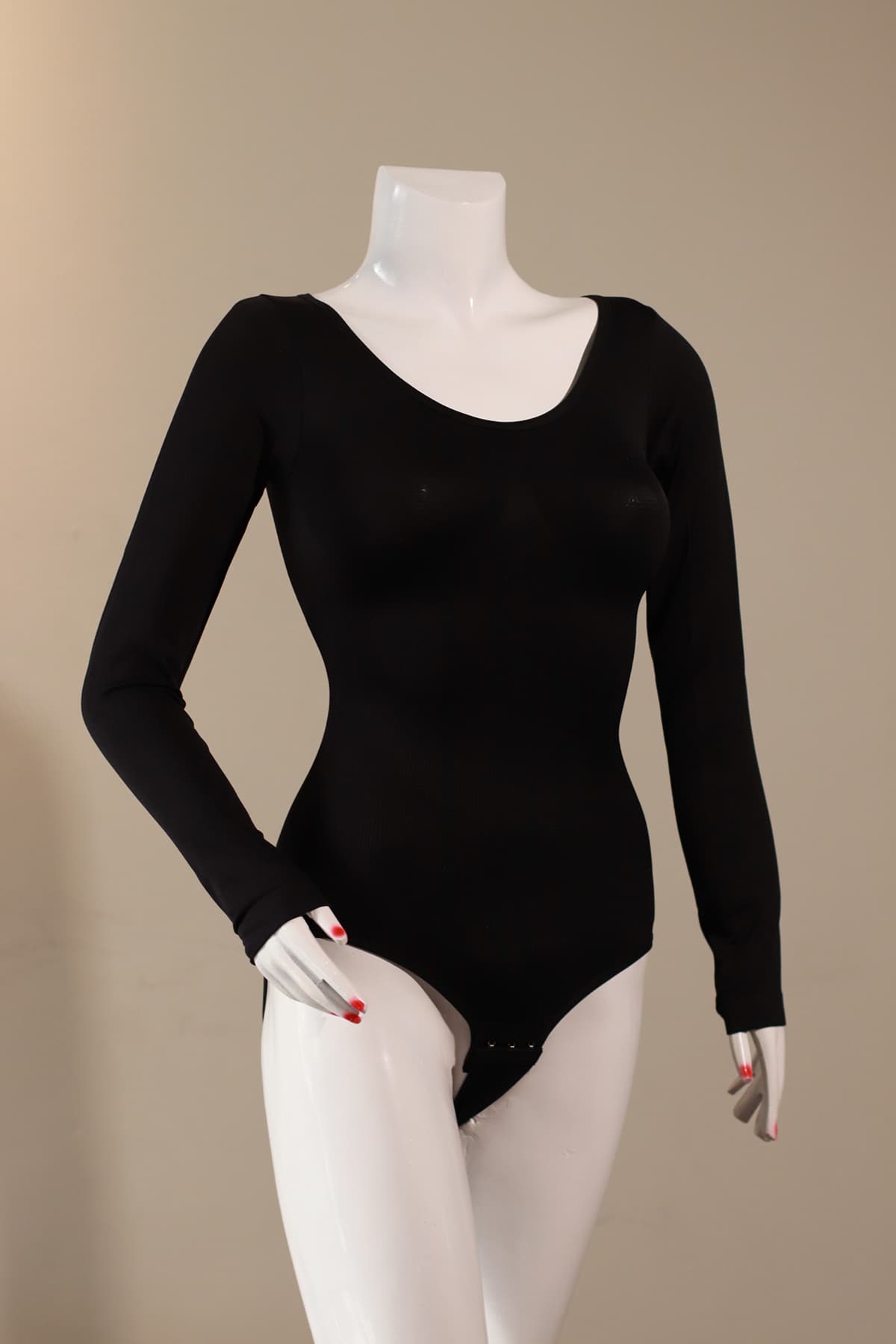 The Essential Long-Sleeve Body Shaper