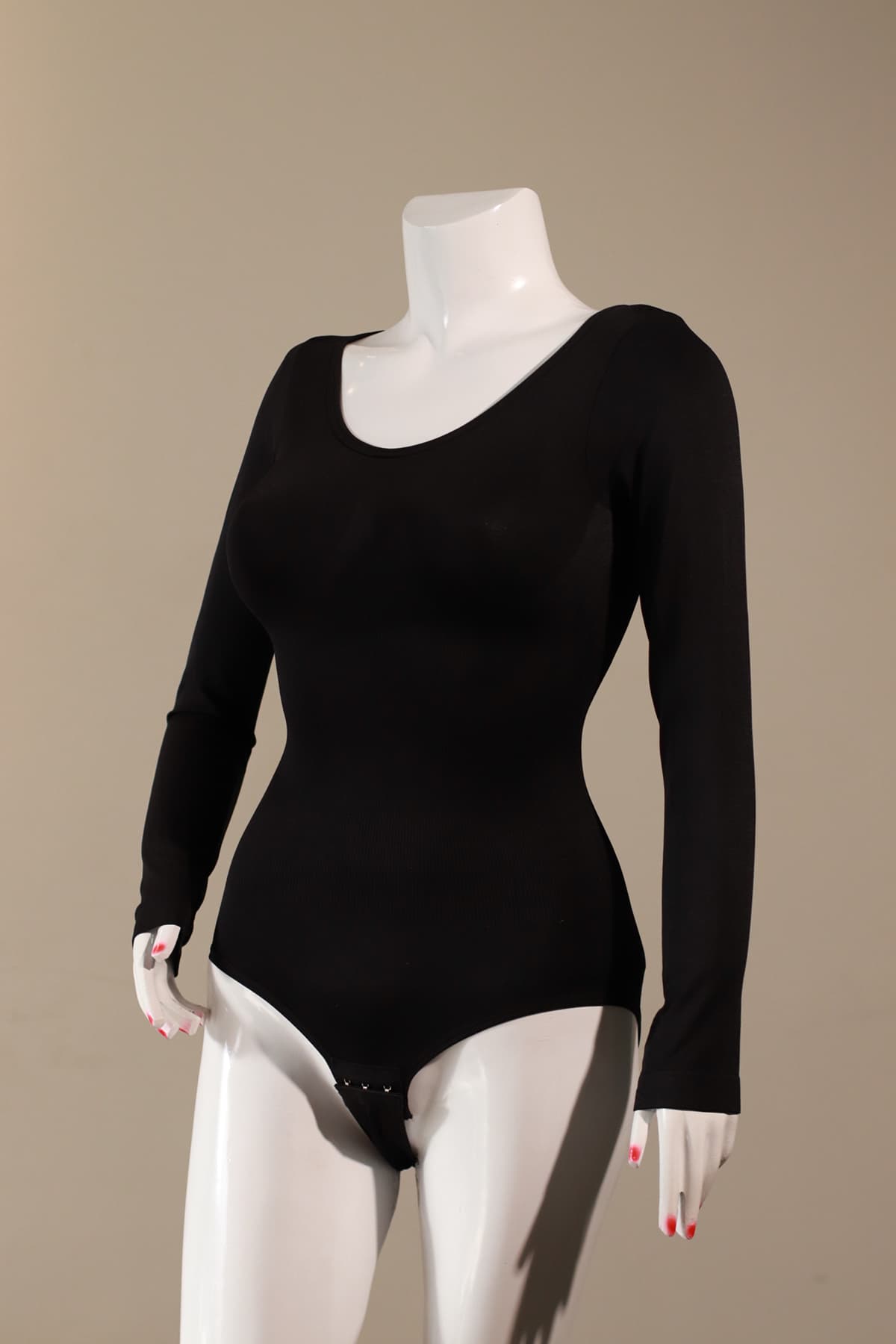 The Essential Long-Sleeve Body Shaper