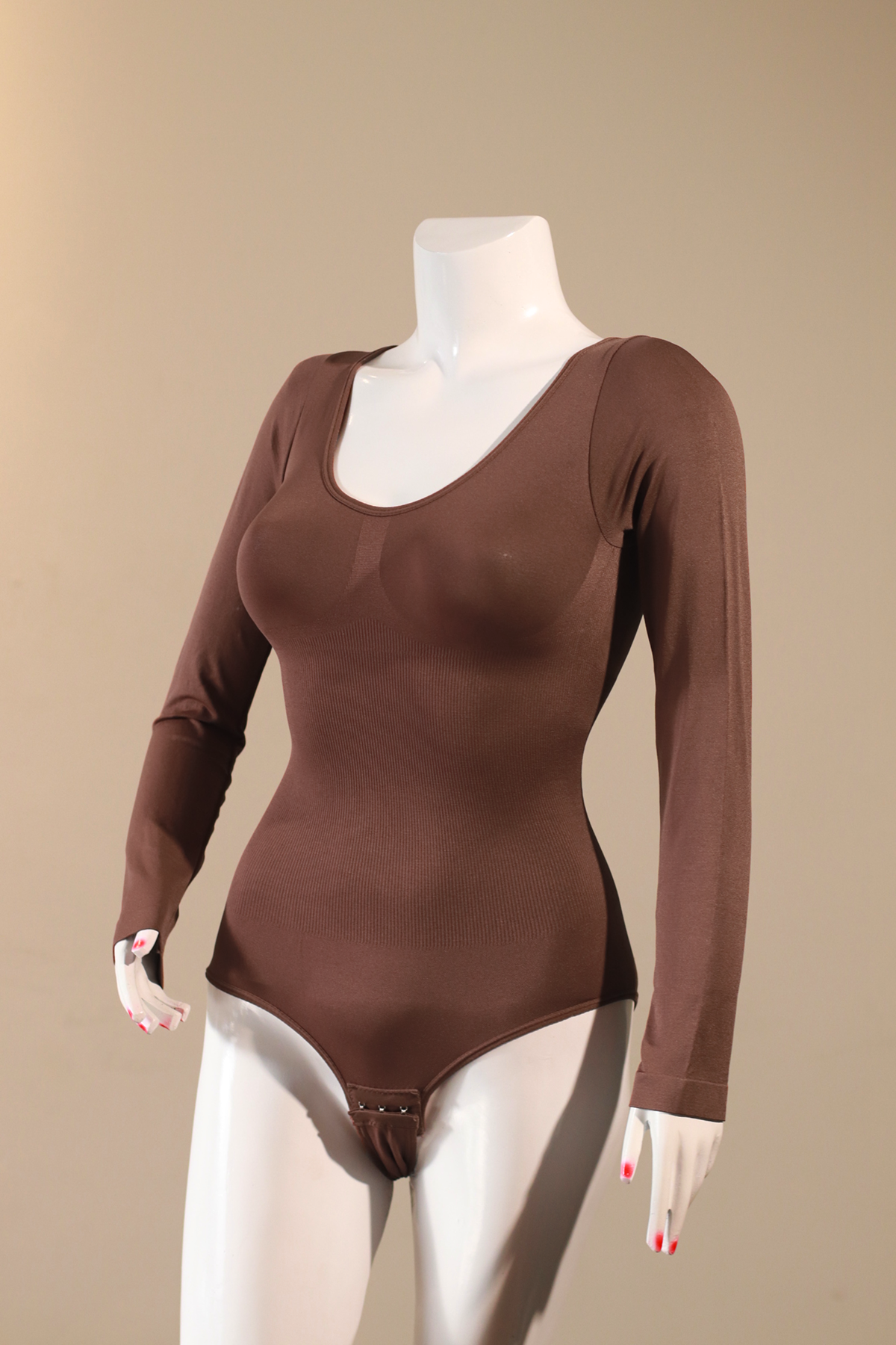 The Essential Long-Sleeve Body Shaper