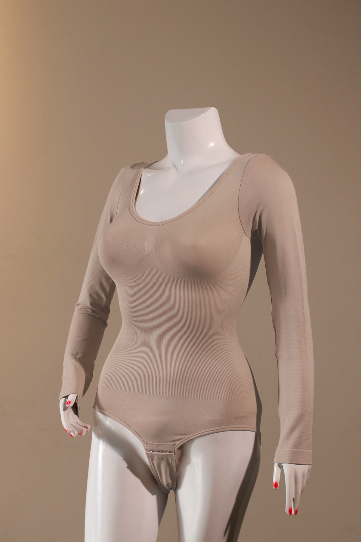 The Essential Long-Sleeve Body Shaper